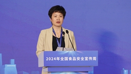 北京華天飲食控股集團有限公司副總經(jīng)理、食品安全總監 張紫薇 李凡攝_副本.jpg