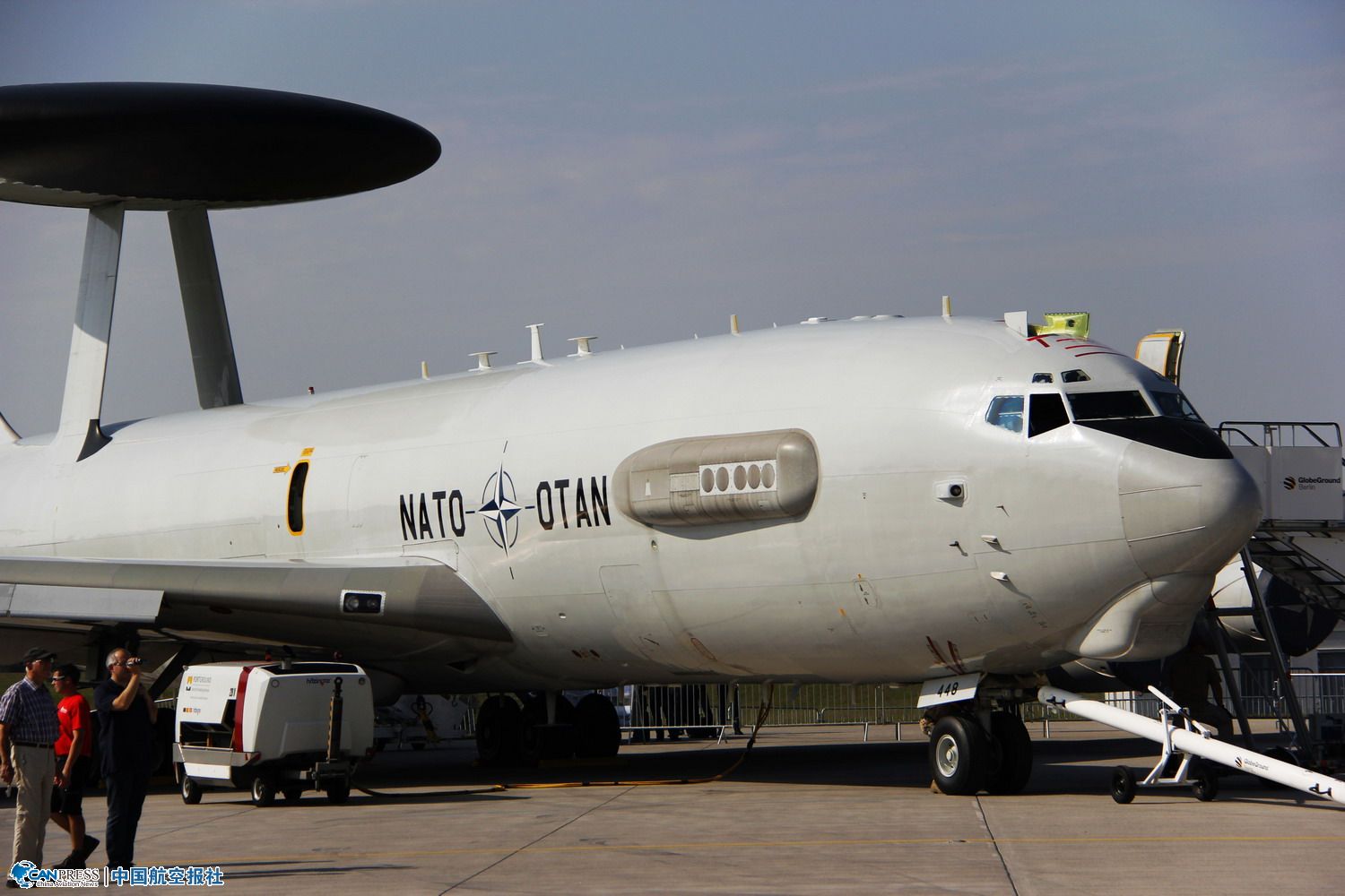 E-3A空中預警機特寫(xiě)