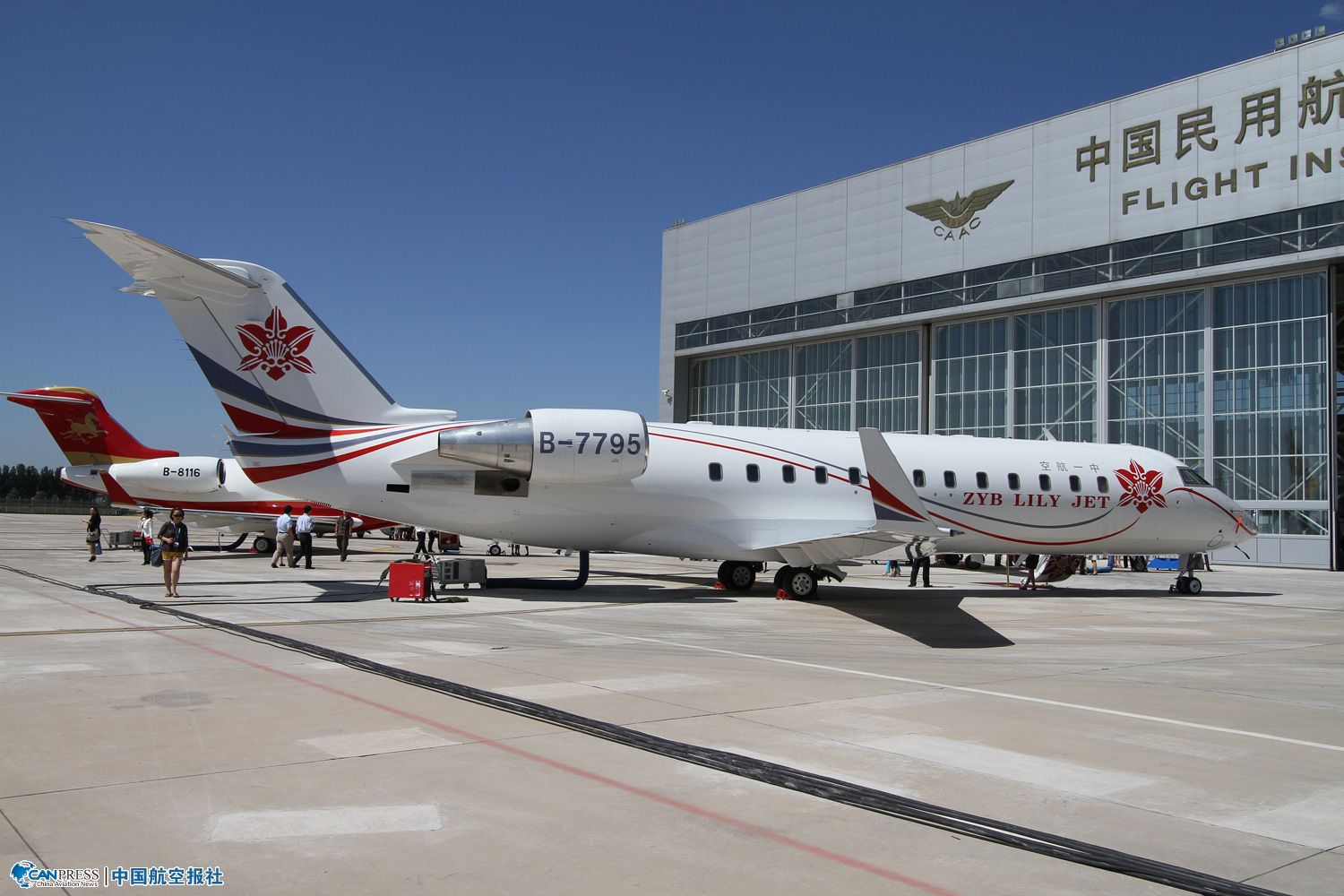 龐巴迪挑戰者850