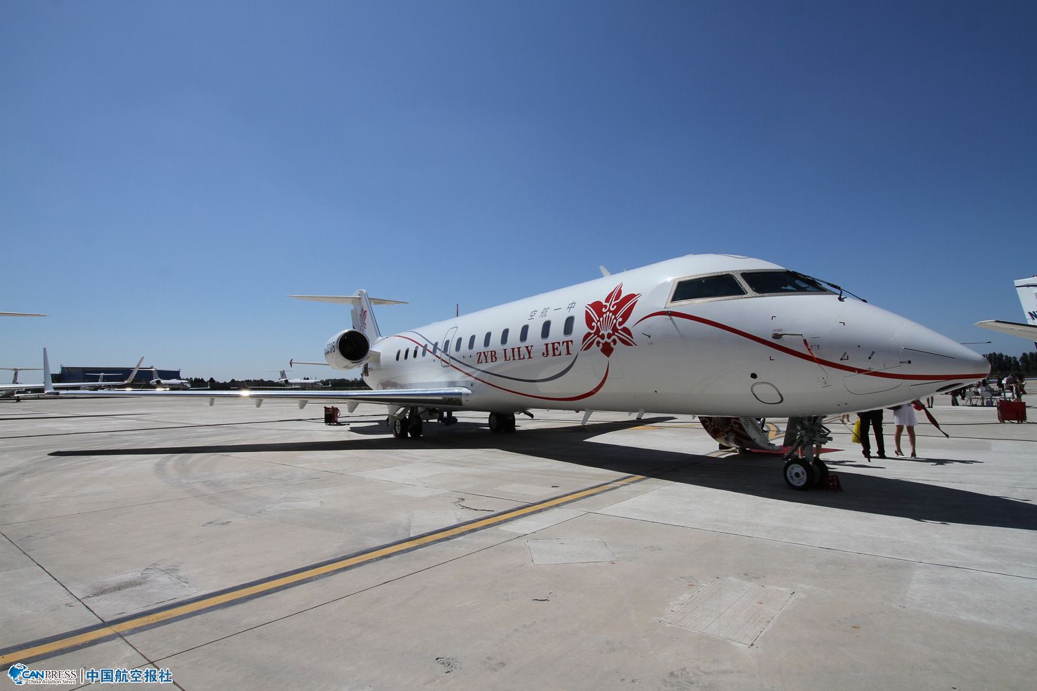 龐巴迪挑戰者850