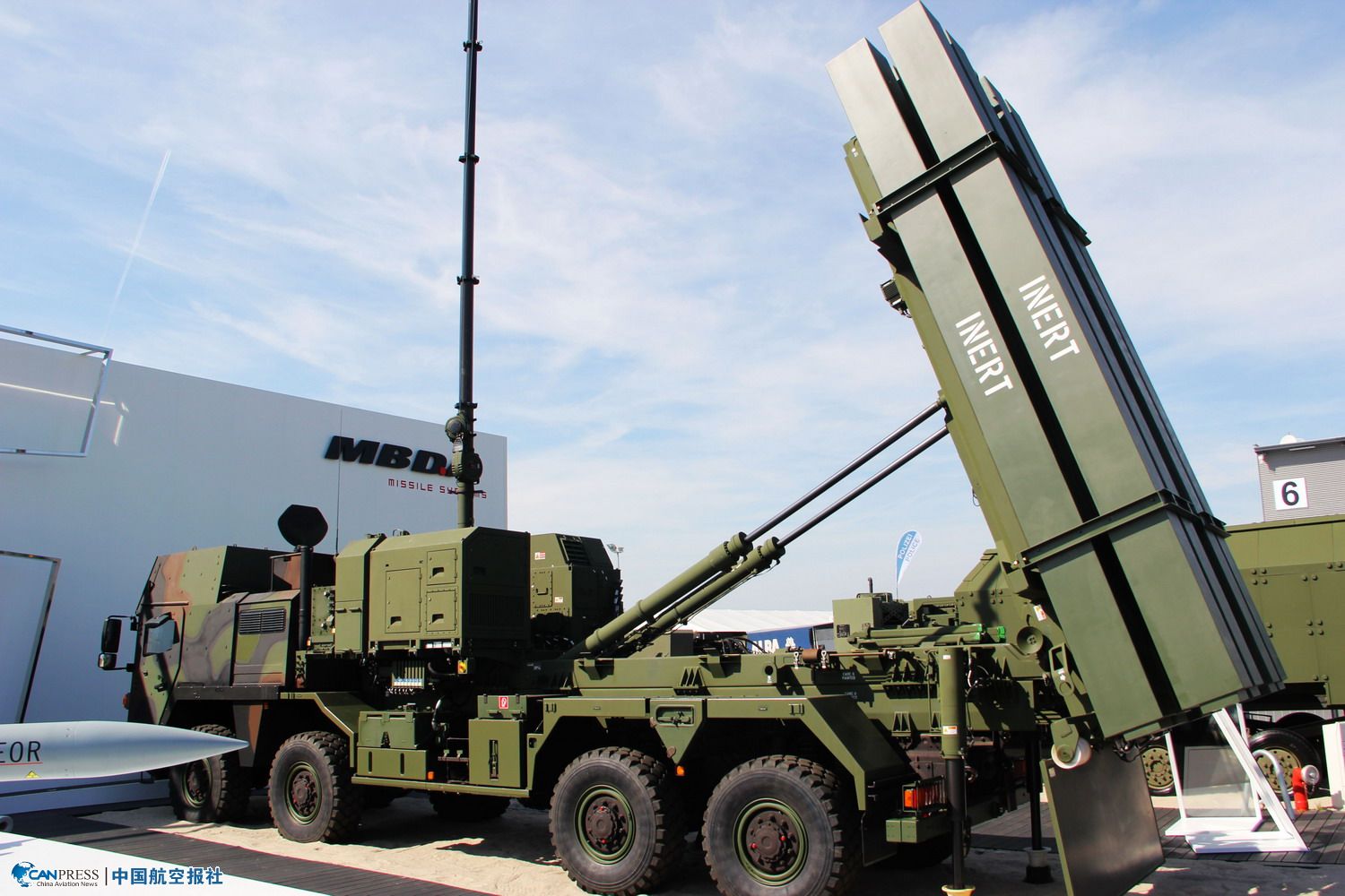 MEADS擴展中程防空系統