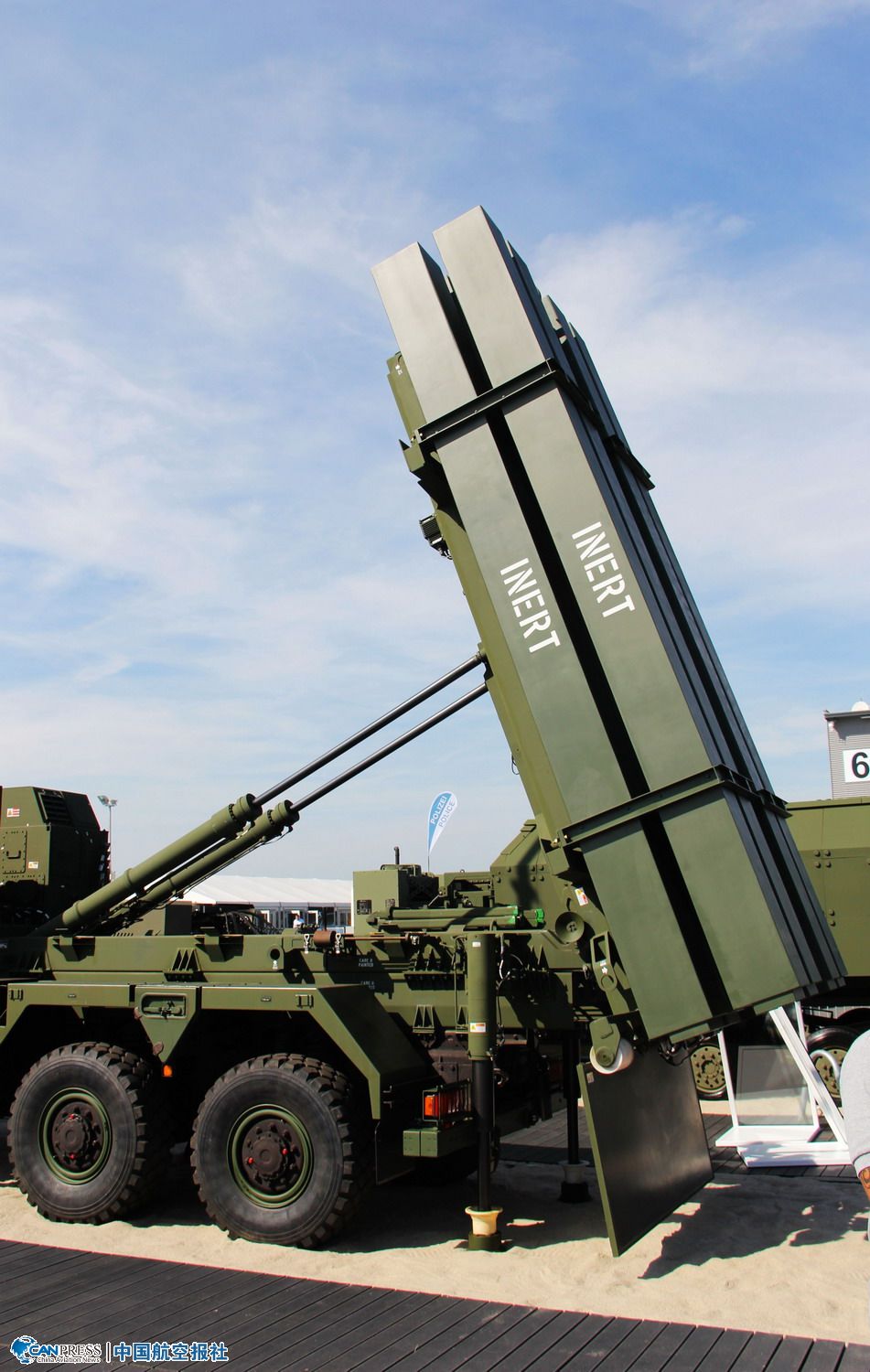 MEADS擴展中程防空系統