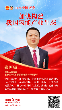 張國強代表：加快構建我國氫能產(chǎn)業(yè)生態(tài)
